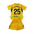 FC Barcelona Camisola Dominik Livakovic 25 Guarda-redes Criança Equipamento Quarto Manga Curta 2026-2027